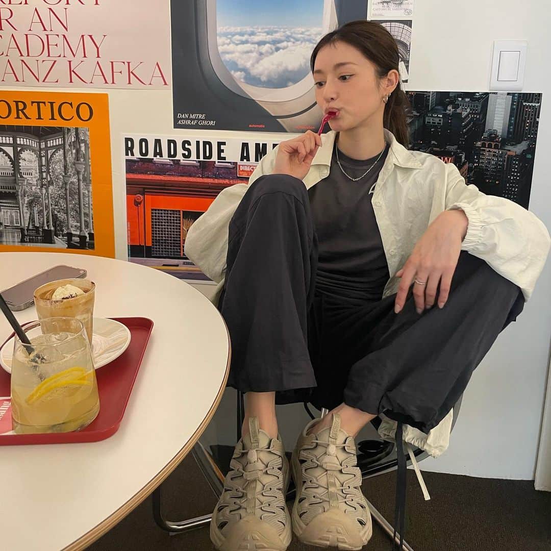 パク・ソラのインスタグラム：「🫠🫠🫠🫠」