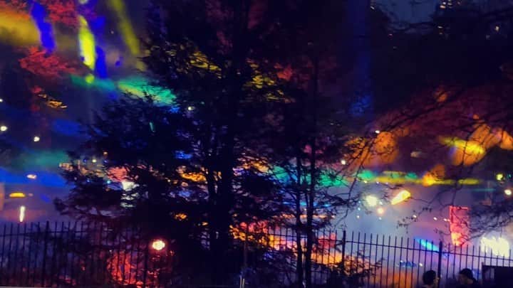 JULIEN D'YSのインスタグラム：「⚡️💫⚡️✨ Happy1 mai #centralpark @robotheartfoundation 🤖 2022 may 1 ……………#newyork」