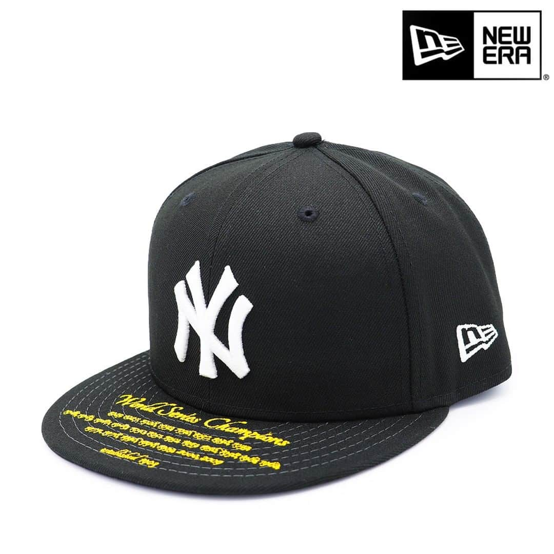 &LOCKERS/アンドロッカーズのインスタグラム：「＼新商品入荷！／  NEW ERA ニューエラ 59FIFTY キングオブキャップス ニューヨーク・ヤンキース  ツバに文字がプリントされているニューヨークヤンキースキャップ⚾ カラーはブラック＆ネイビーの2色です🙂  #NEWERA #ニューエラ #NewEraJapan #59FIFTY #MLB #ニューヨークヤンキース #ny #キャップ #Cap #帽子 #andlockers #アンドロッカーズ」