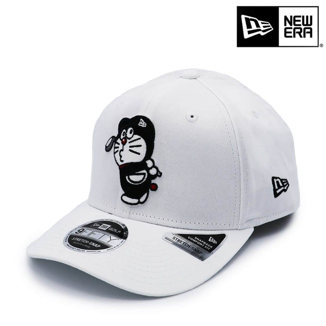 &LOCKERS/アンドロッカーズのインスタグラム：「＼新商品入荷！／  NEW ERA ニューエラ 【ゴルフ】 9FIFTY ストレッチスナップ ドラえもん ゴルフ🏌️‍♂️  ドラえもんのゴルフをしている顔が何とも言えずかわいいですね😂  #NEWERA #ニューエラ #NewEraJapan #9FIFTY #ドラえもん #ゴルフ #golf #キャップ #Cap #帽子 #andlockers #アンドロッカーズ」