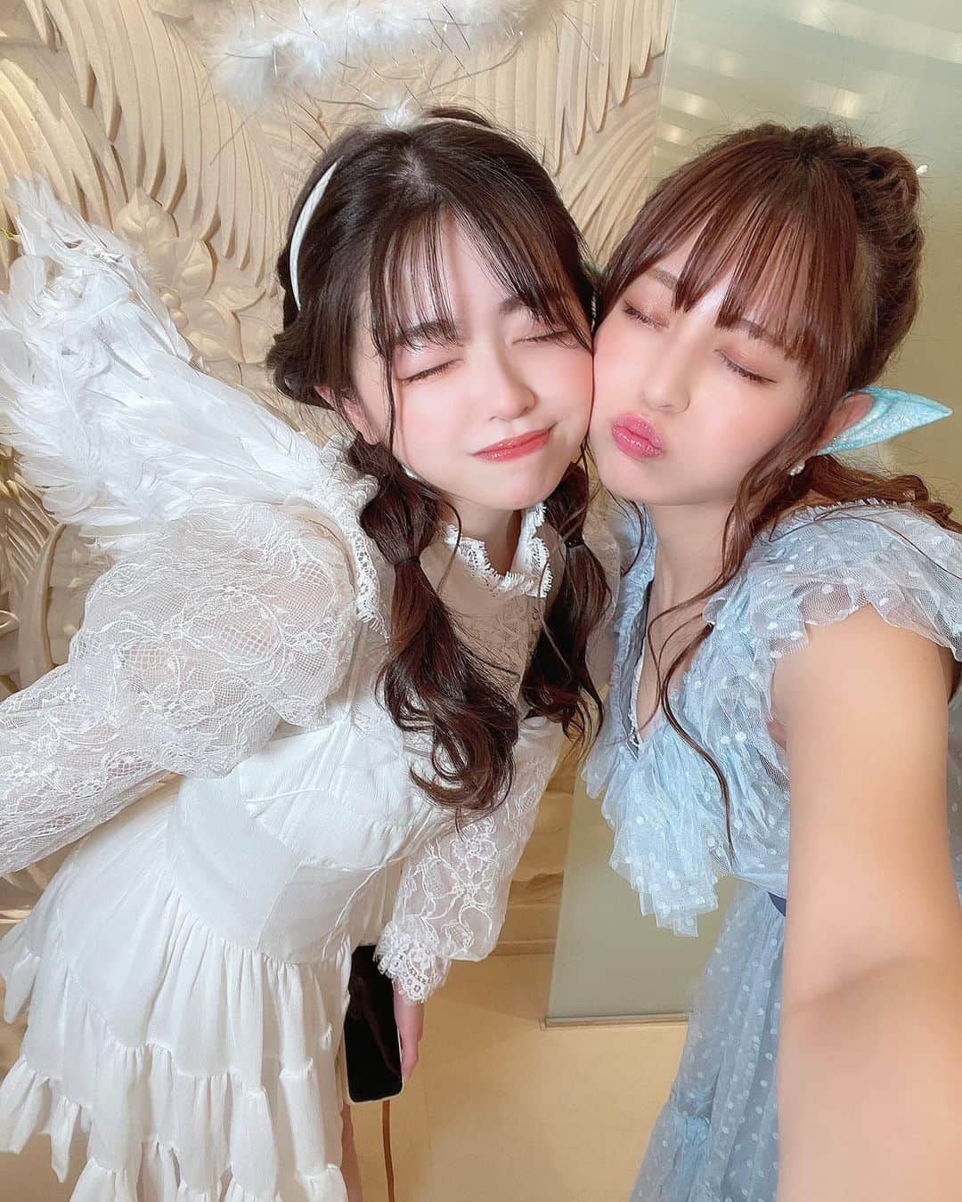 竹内星菜さんのインスタグラム写真 - (竹内星菜Instagram)「昨日の　#チェキカメ同好会　 めちゃくちゃたのしかった〜!! . そして大天使でした👼✨」5月2日 12時01分 - seina0227