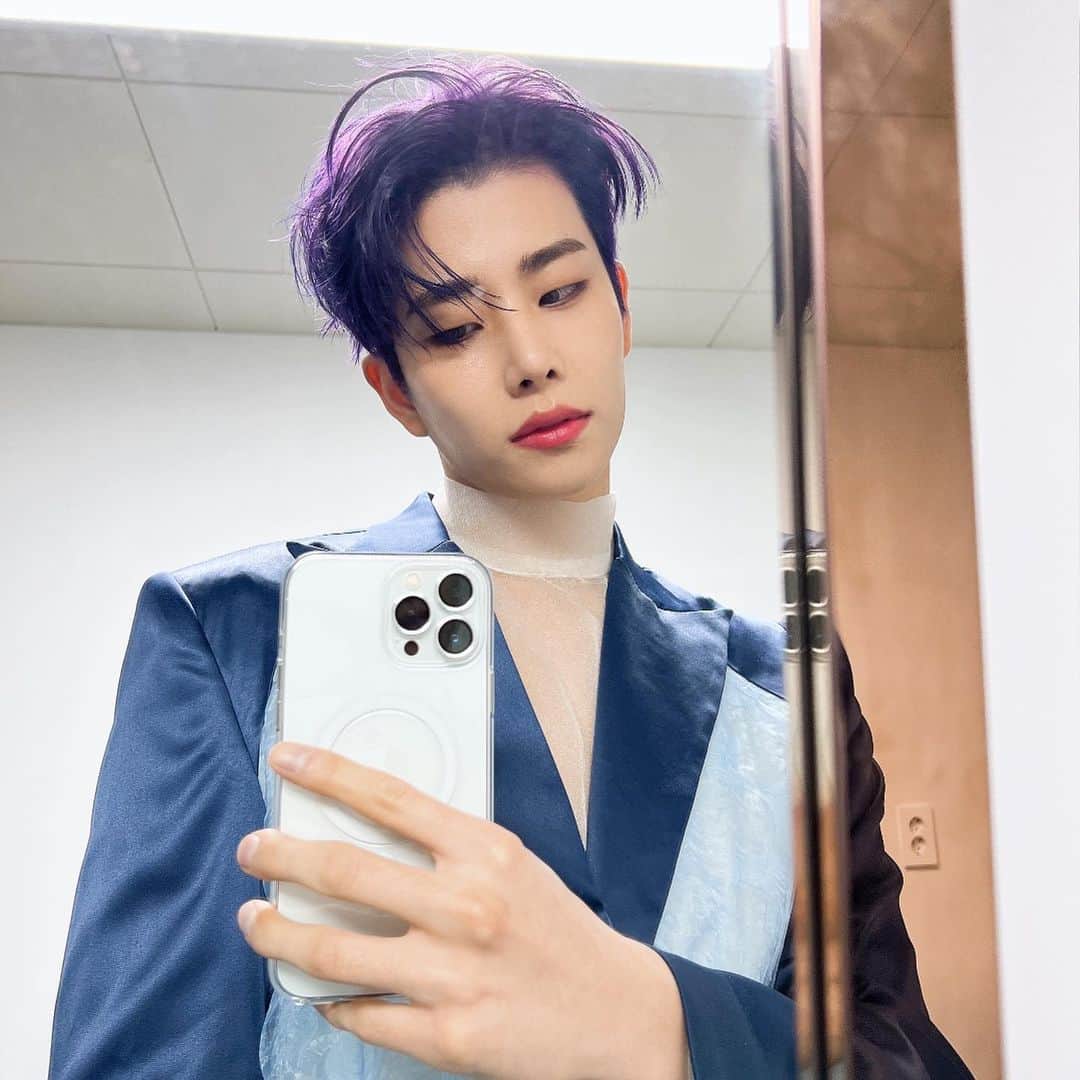 MJさんのインスタグラム写真 - (MJInstagram)「거울샷🪞」5月2日 23時48分 - mj_7.7.7