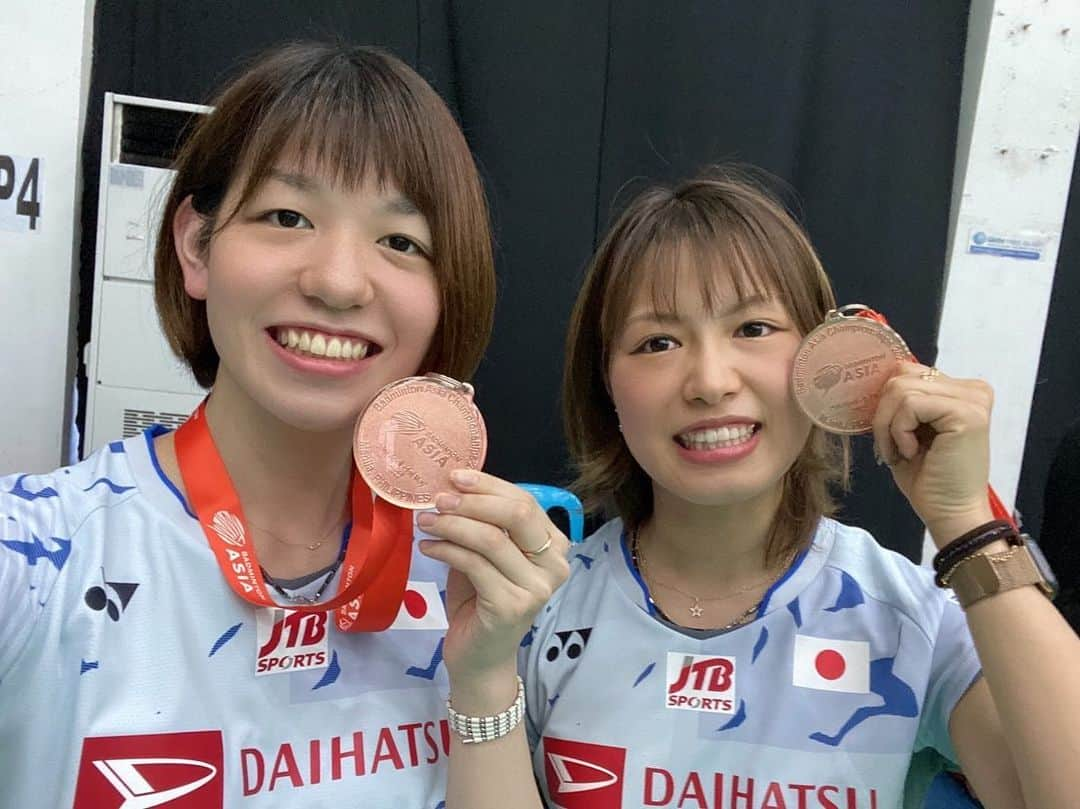 福島由紀さんのインスタグラム写真 - (福島由紀Instagram)「Asia Championship 2022🥉  応援ありがとうございました！！ まだまだこれからー！😎👍🏻  Thank you for your support✨   #フクヒロ  #丸杉  #ステップアップ  #少しずつ  #これから  #次も頑張ろう」5月3日 0時45分 - bluvic01