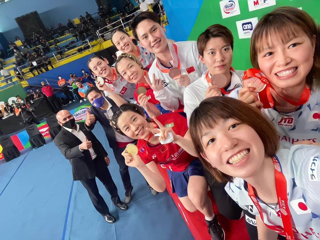 福島由紀さんのインスタグラム写真 - (福島由紀Instagram)「Asia Championship 2022🥉  応援ありがとうございました！！ まだまだこれからー！😎👍🏻  Thank you for your support✨   #フクヒロ  #丸杉  #ステップアップ  #少しずつ  #これから  #次も頑張ろう」5月3日 0時45分 - bluvic01