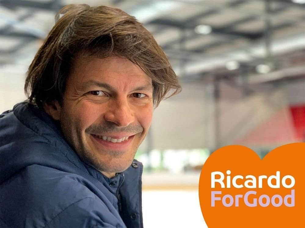 ステファン・ランビエールのインスタグラム：「Soutenez SOS Village d’Enfants avec les enchères RicardoForGood du 2 au 8 Mai! Vous pouvez gagner un cours privé à la @skatingschool ainsi qu’un Meet&Greet. Lien en bio! . . . #soskinderdorfschweiz #RicardoForGood #Spendenaktion #Kindernhelfen」