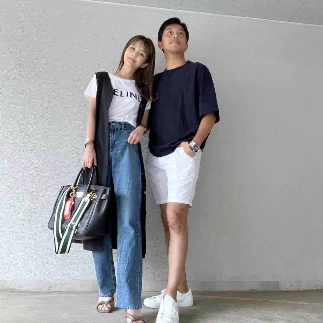 *✭ᏋണᎥ✭*さんのインスタグラム写真 - (*✭ᏋണᎥ✭*Instagram)「ㅤㅤㅤㅤㅤㅤㅤㅤ 昨日載せたリールのコーデの1つ←🥹 ㅤㅤㅤㅤㅤㅤㅤㅤ ジレ初めてだけどこれいいね♡ ㅤㅤㅤㅤㅤㅤㅤㅤ ワシ的に👳🏿‍♂️さんのコーデ上下3千円以下が優秀だと思ってる🥺 ㅤㅤㅤㅤㅤㅤㅤㅤ  #大人シンプル#オトナカジュアル#大人コーデ#着回しコーデ#高身長コーデ #166cmコーデ #骨格ウェーブ#166cm#partegram#locari  #deuxiemeclasse #ドゥーズィエムクラス#musededeuxiemeclasse#夫婦コーデ#夫婦#カップルコーデ#UNIQLO#GU」5月2日 18時14分 - emiliopucci__