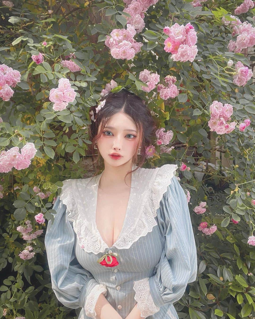 のインスタグラム：「薔薇」