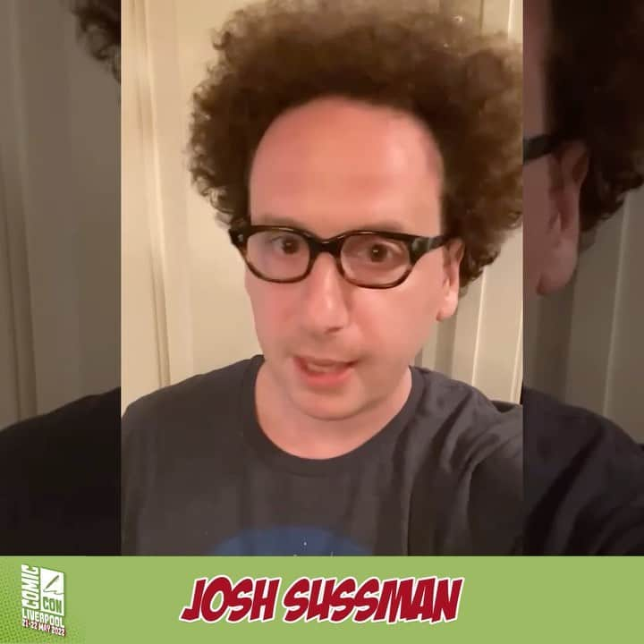 ジョシュ・サスマンのインスタグラム：「Are you filled with #Glee about Comic-Con? 🎶🎵  #gleeks #gleekforever #gleek #gleeforever #gleefan #gleeful #gleefamily #JoshSussman #wizardsofwaverlyplace」