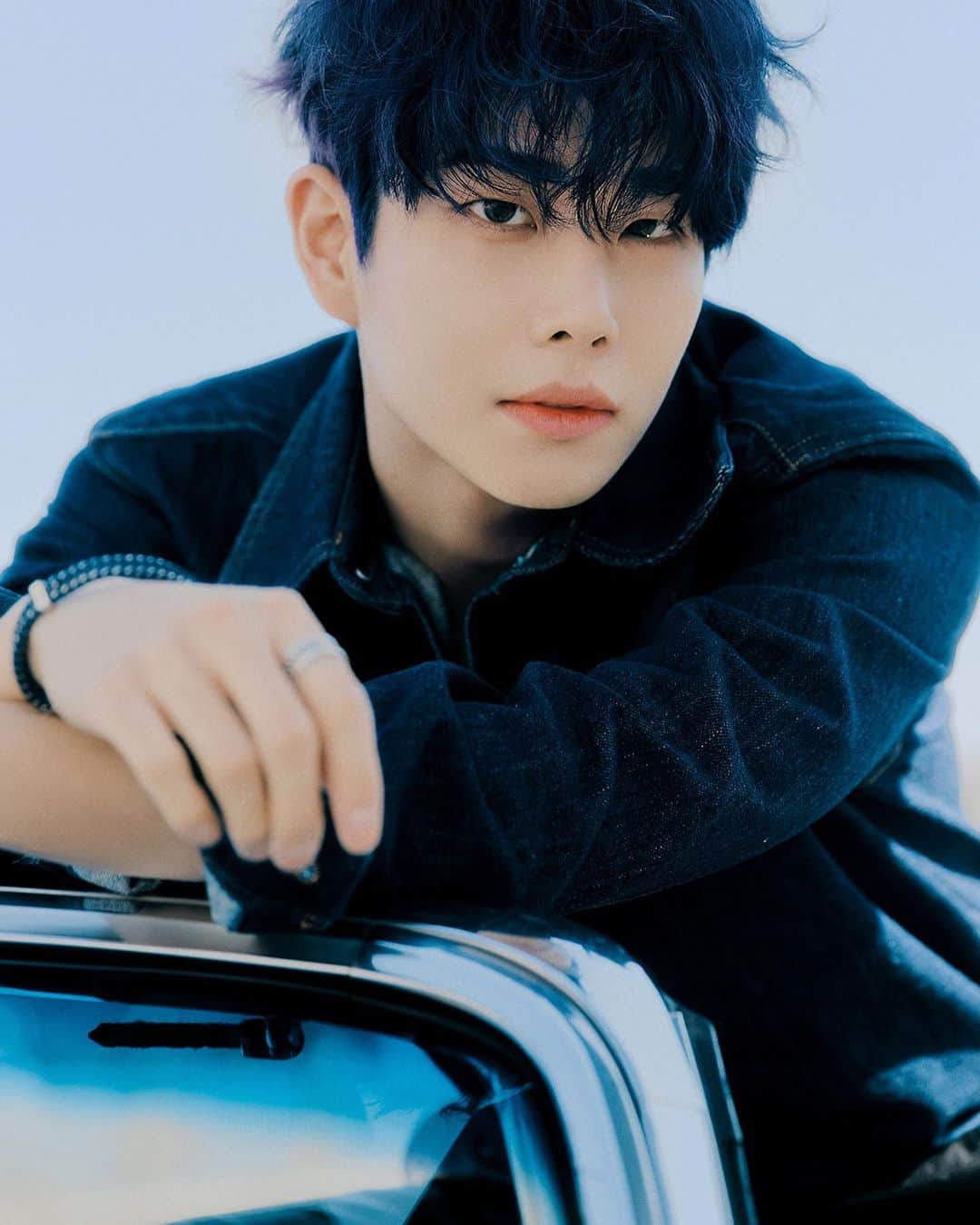 MJのインスタグラム：「#CandySugarPop #Drive_to_the_Starry_Road 🏎」