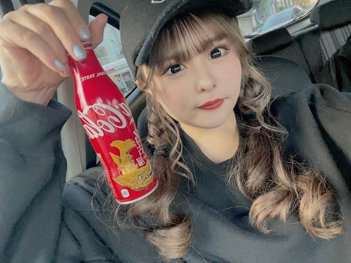 西野瑠奈のインスタグラム：「コーラ❣️」