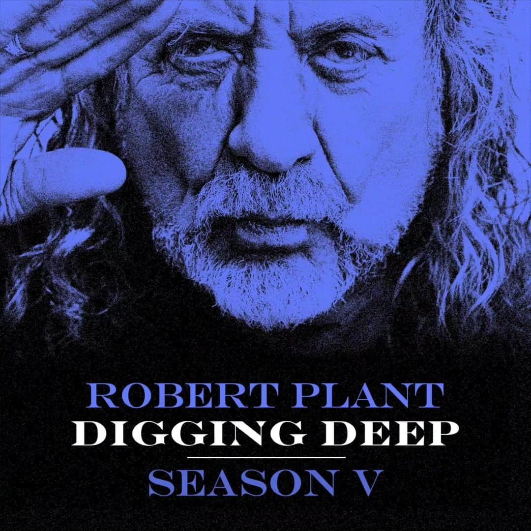 ロバート・プラントのインスタグラム：「In season 5, episode 2 of Digging Deep, RP speaks to Matt Everitt about a song from the 2005 Mighty ReArranger album, one RP regards as one of best songs he’s ever written and sung, it's the hugely loved ‘All The King’s Horses’. Available to listen to now on all podcast platforms.」