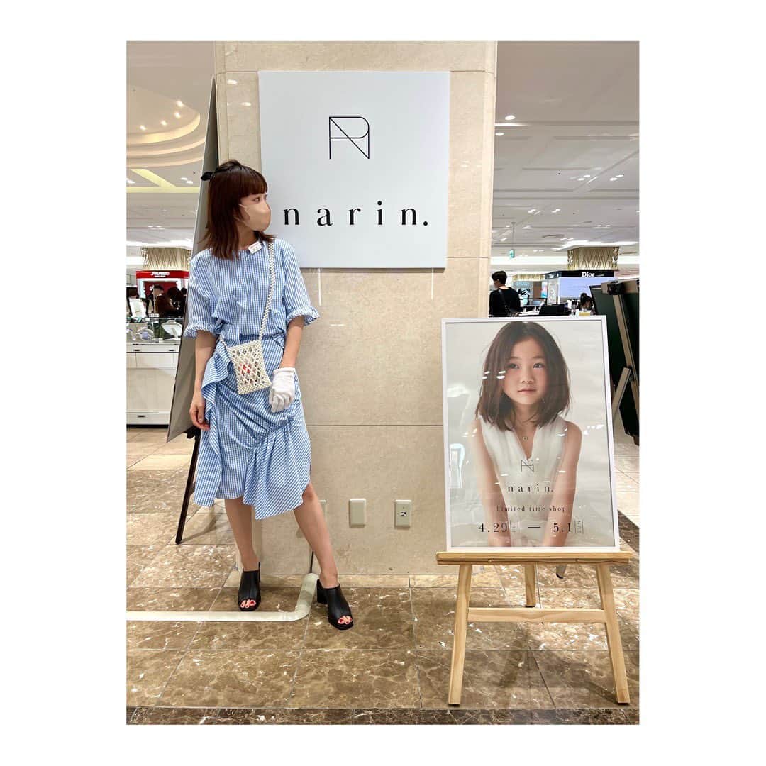 大友敏美さんのインスタグラム写真 - (大友敏美Instagram)「. ジェイアール名古屋タカシマヤでの期間限定ショップ、雨の日もありましたがお越しいただいた皆さまありがとうございました！🙇🏻‍♂️🌼✨ とっても充実した3日間でした❤️❤️❤️   @narin.jw  #期間限定ショップ」5月2日 21時05分 - 1043me