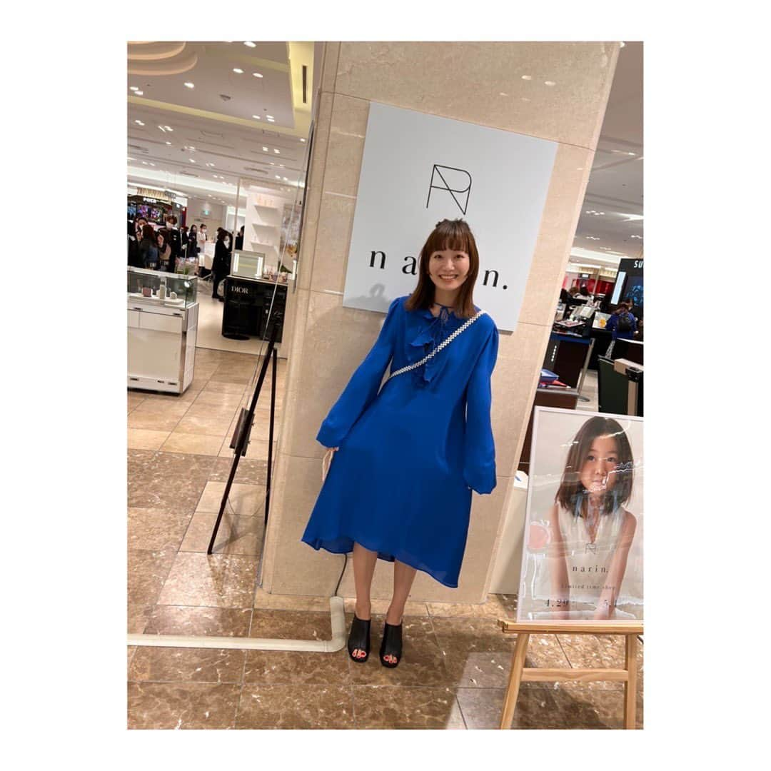 大友敏美さんのインスタグラム写真 - (大友敏美Instagram)「. ジェイアール名古屋タカシマヤでの期間限定ショップ、雨の日もありましたがお越しいただいた皆さまありがとうございました！🙇🏻‍♂️🌼✨ とっても充実した3日間でした❤️❤️❤️   @narin.jw  #期間限定ショップ」5月2日 21時05分 - 1043me