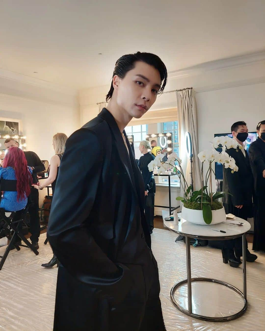 NCTさんのインスタグラム写真 - (NCTInstagram)「🖤  #MetGala #metgala2022 #JOHNNY #쟈니 #NCT #NCT127」5月3日 9時23分 - nct