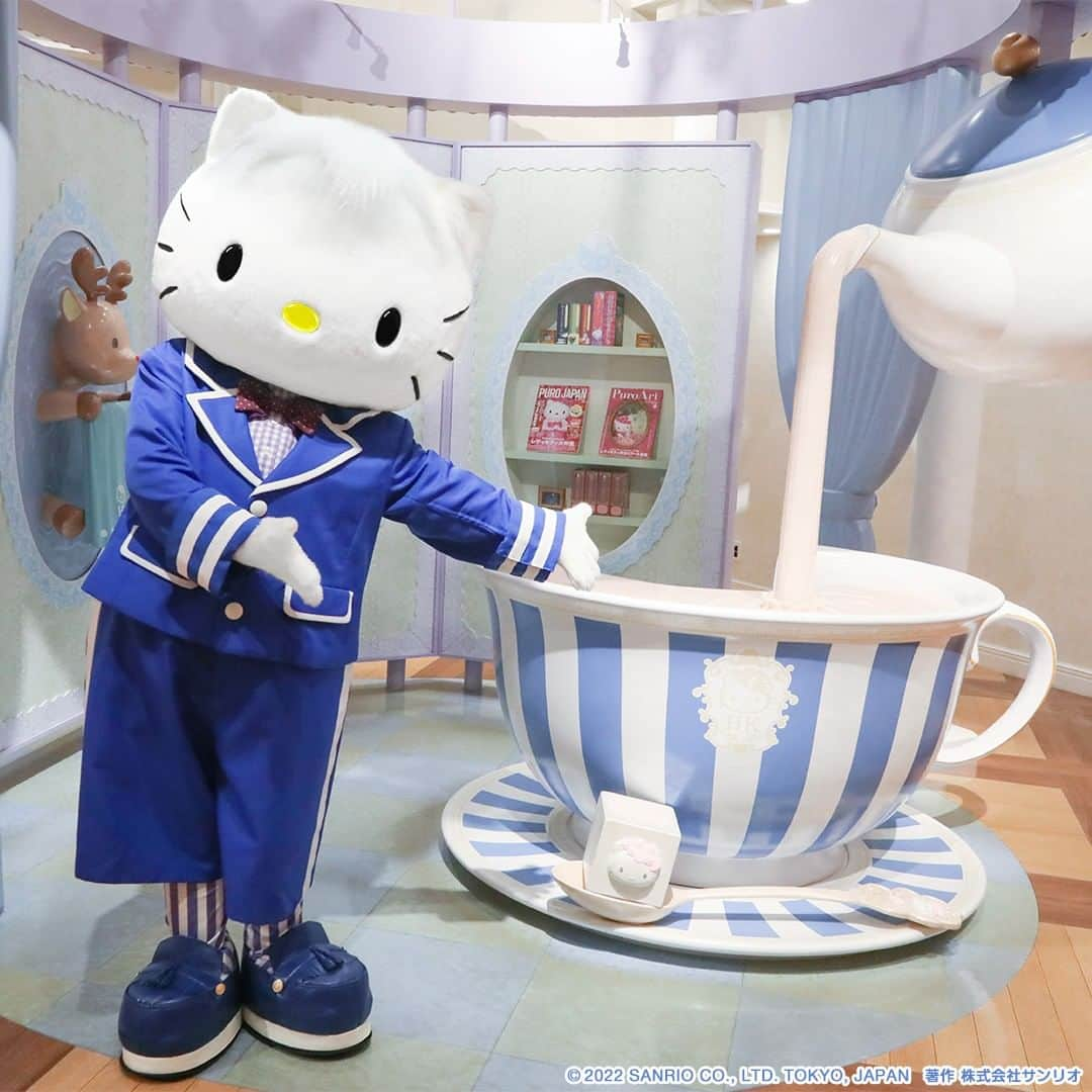 Sanrio Purolandのインスタグラム