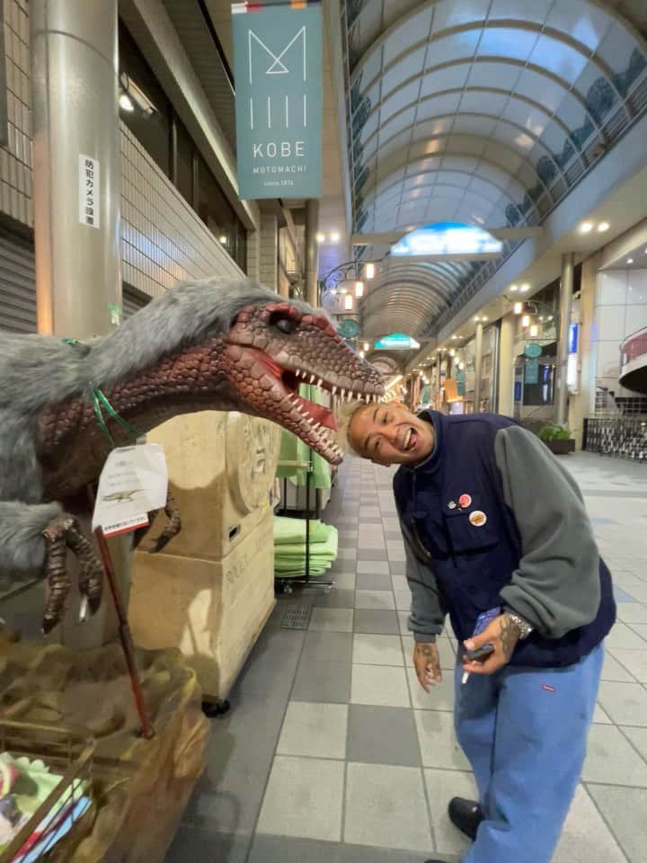 MonyHorseのインスタグラム：「ジュラシックワールド🌐」