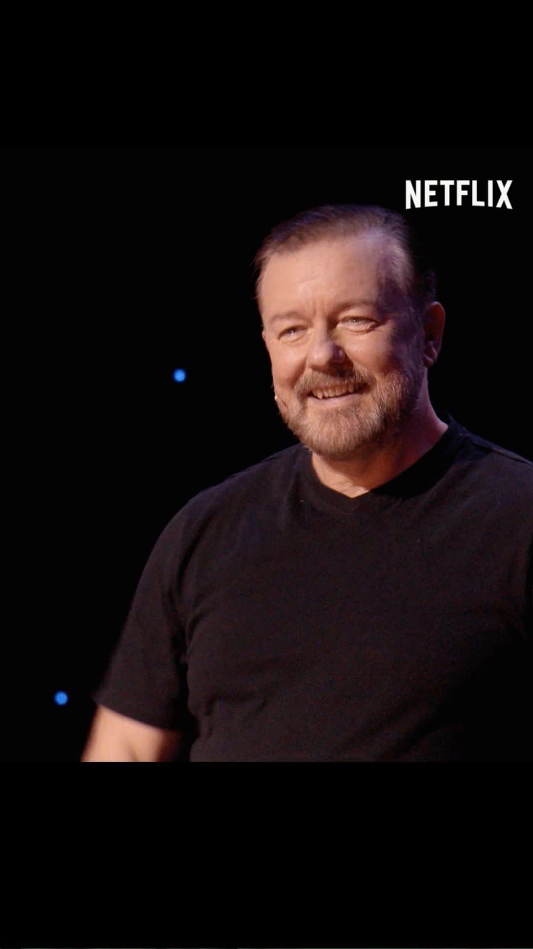 のインスタグラム：「@rickygervais 2nd stand-up special Supernature launches on 5/24!」