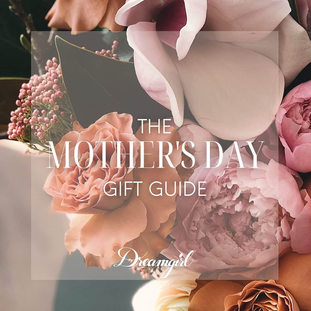 ドリームガールのインスタグラム：「💐For all the hard-working, never-stopping, do-it-all moms — we’ve picked the perfect leisure & lingerie styles we know she’ll love!  Shop our Mother’s Day Gift Guide at the link in bio☁️  #mothersday #mothersdaygift #love #happymothersday #mom #mothersdaygiftideas #mothersdaygifts #giftsformom」