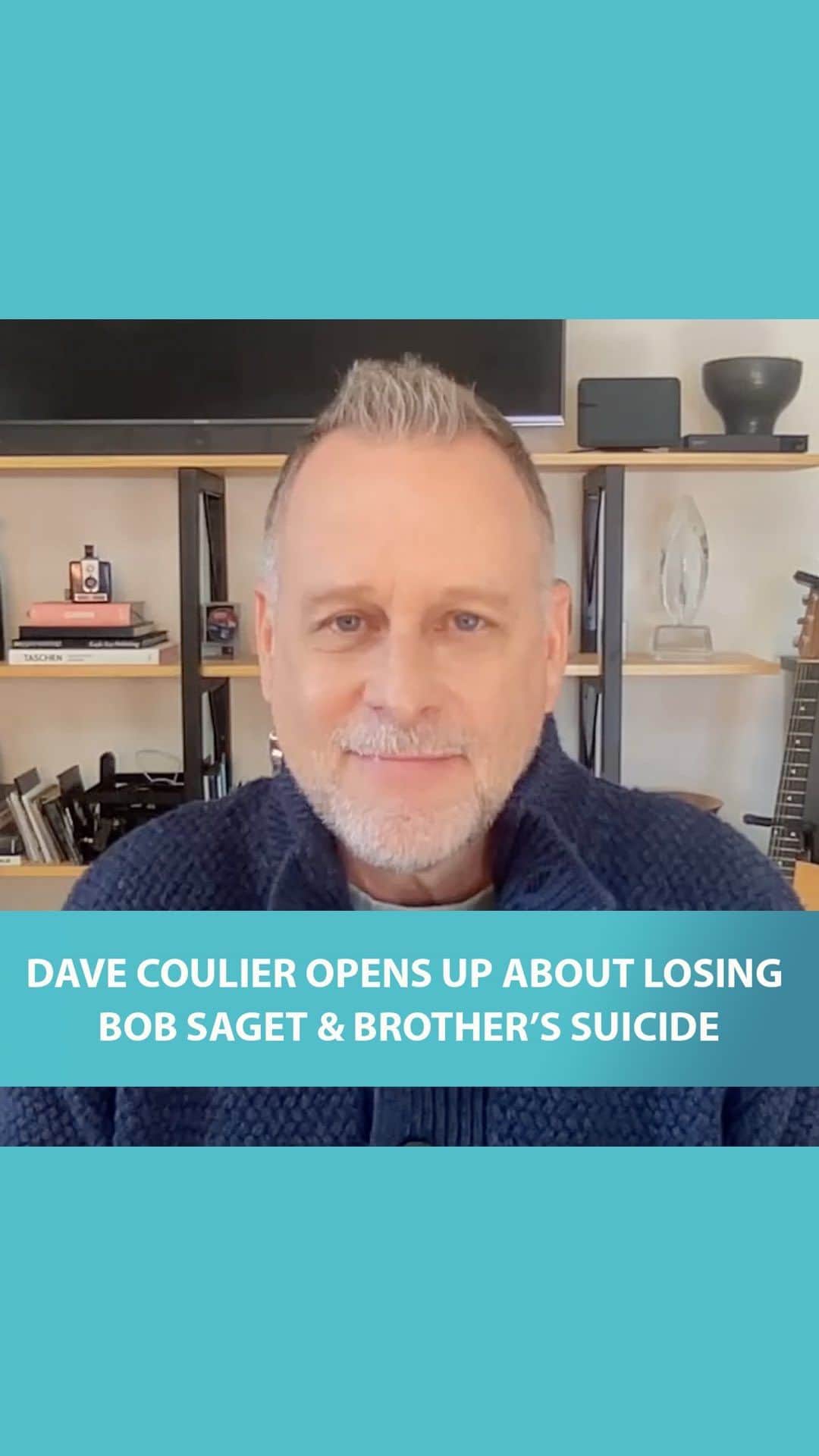 デイブ・クーリエのインスタグラム：「@dcoulier speaks on the recent losses in his life and how he got through that time during his sobriety journey.」