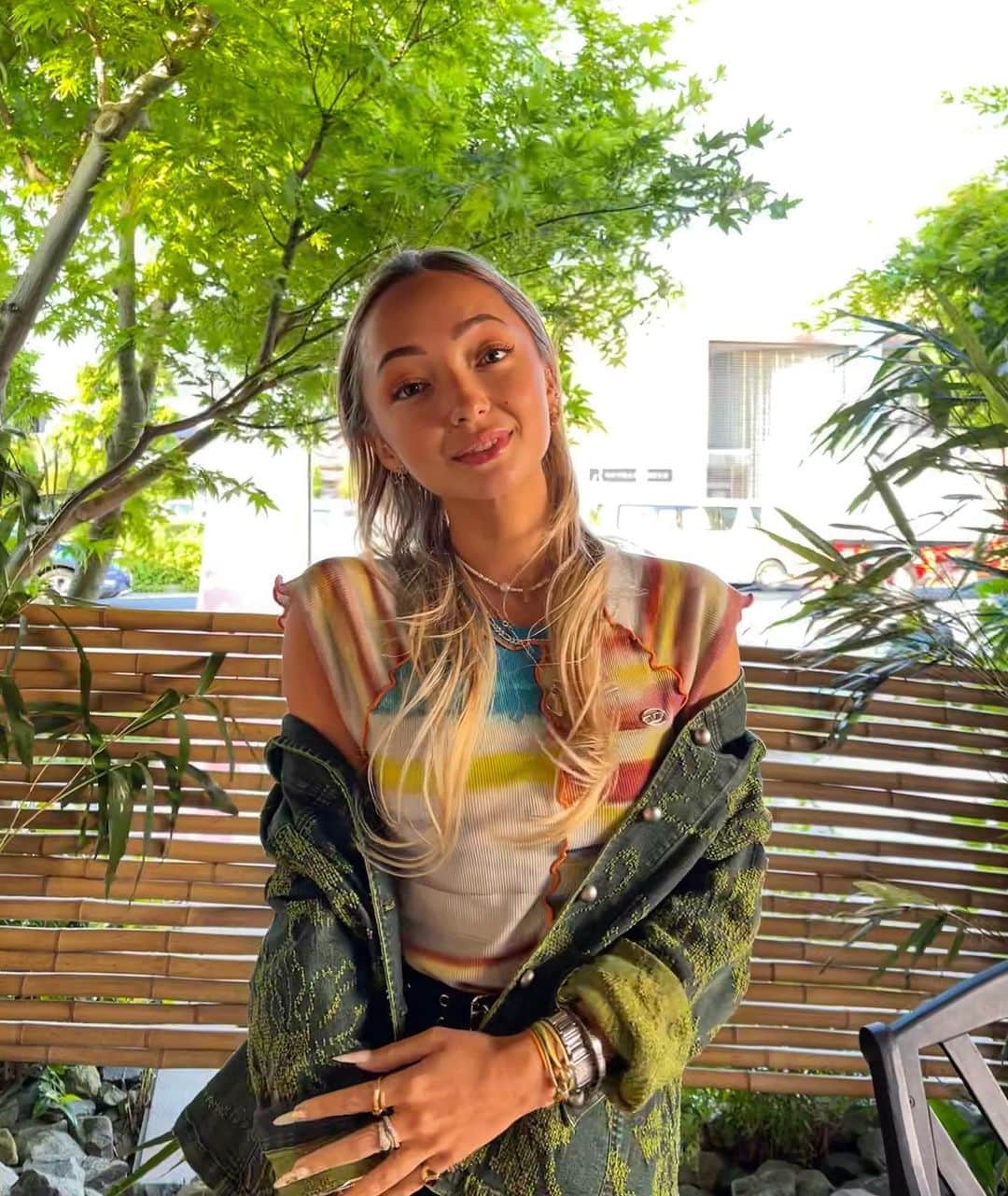 倉沢桂奈（Kayna）のインスタグラム：「i ❤️🍣」