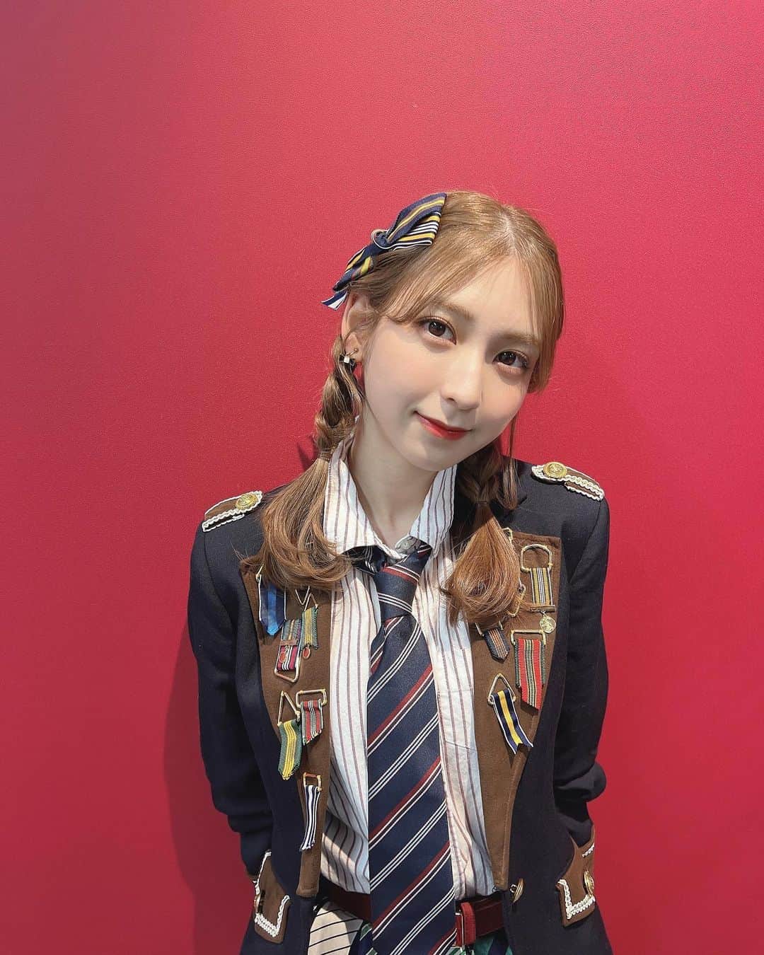 のインスタグラム：「. . 昨日はみつあみちゃんでした☺︎ .」