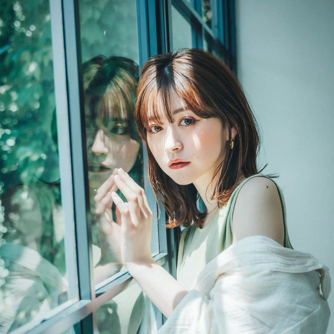 中沢結のインスタグラム：「🌱🤍」