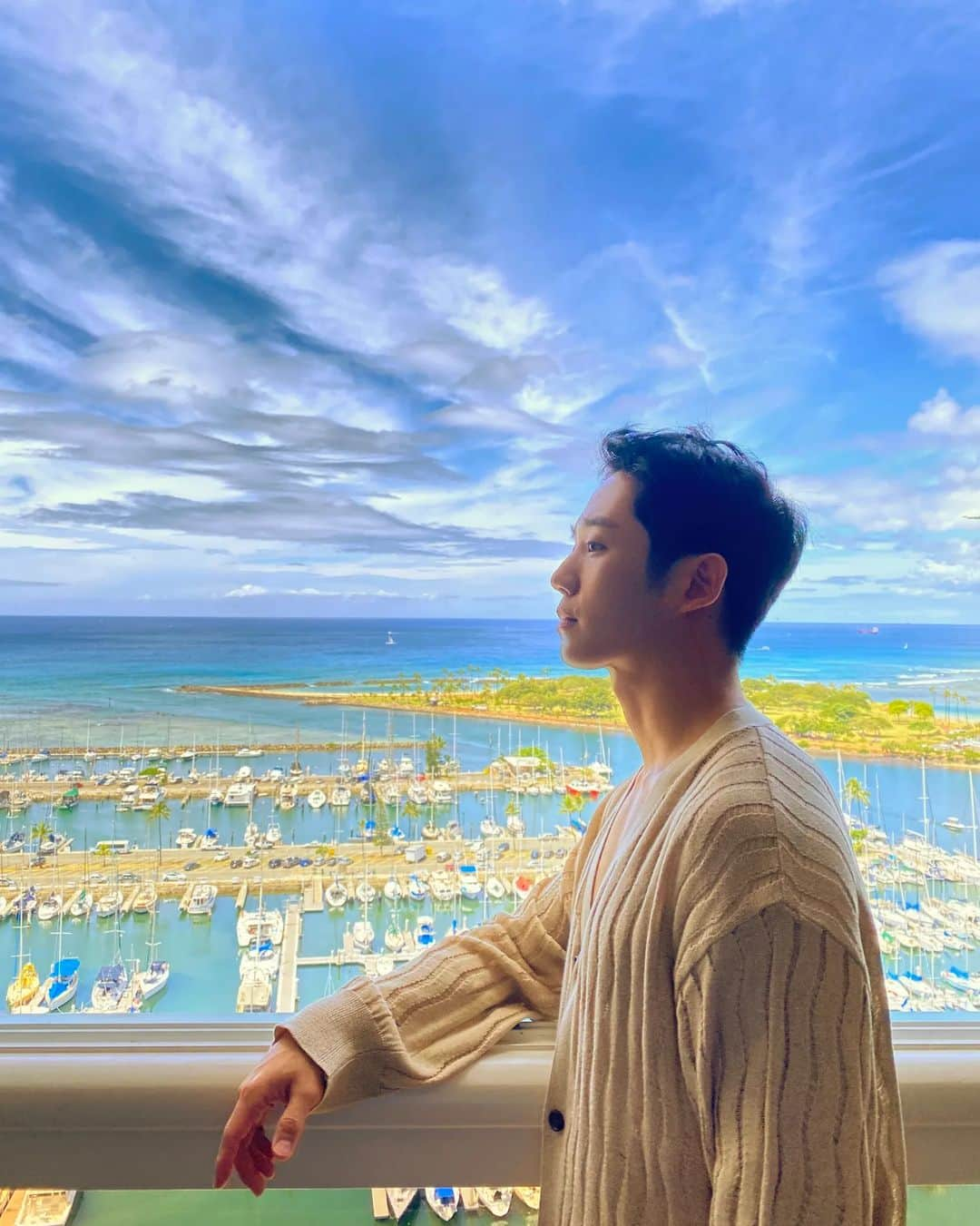 チョン・ヘインさんのインスタグラム写真 - (チョン・ヘインInstagram)「🏝」5月3日 17時35分 - holyhaein