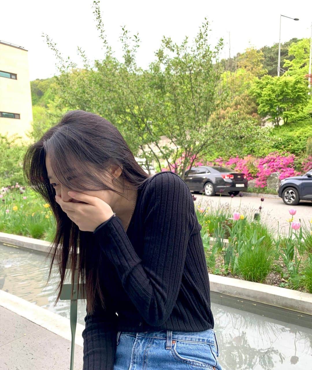 イェナさんのインスタグラム写真 - (イェナInstagram)「쌍꺼풀 3겹🫠」5月3日 18時22分 - sheepyn_0824