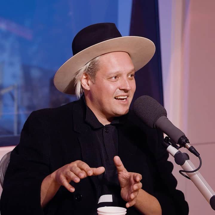 Apple Musicのインスタグラム：「‘WE' by @arcadefire drops this week. Win Butler joins @zanelowe to talk about the album, his brother’s departure from the band, working with @itspetergabriel, and channeling the ghost of David Bowie.」