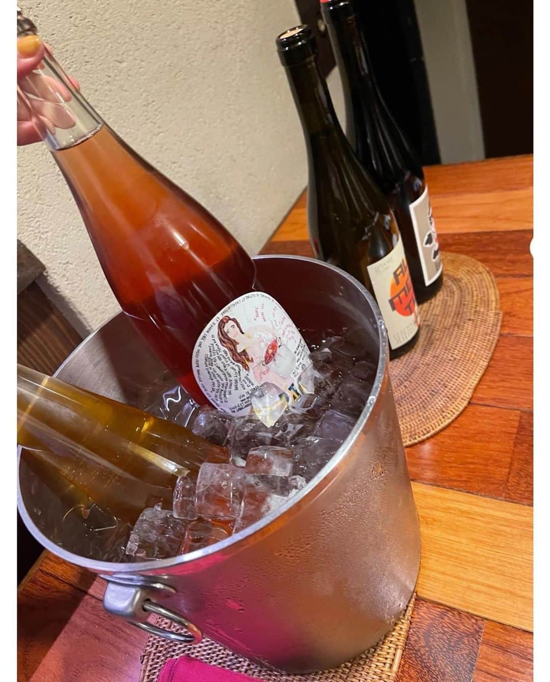 佐々木希さんのインスタグラム写真 - (佐々木希Instagram)「ここ数ヶ月の 美味しかったナチュラルワイン達🍷  #ナチュラルワイン」5月3日 20時20分 - nozomisasaki_official