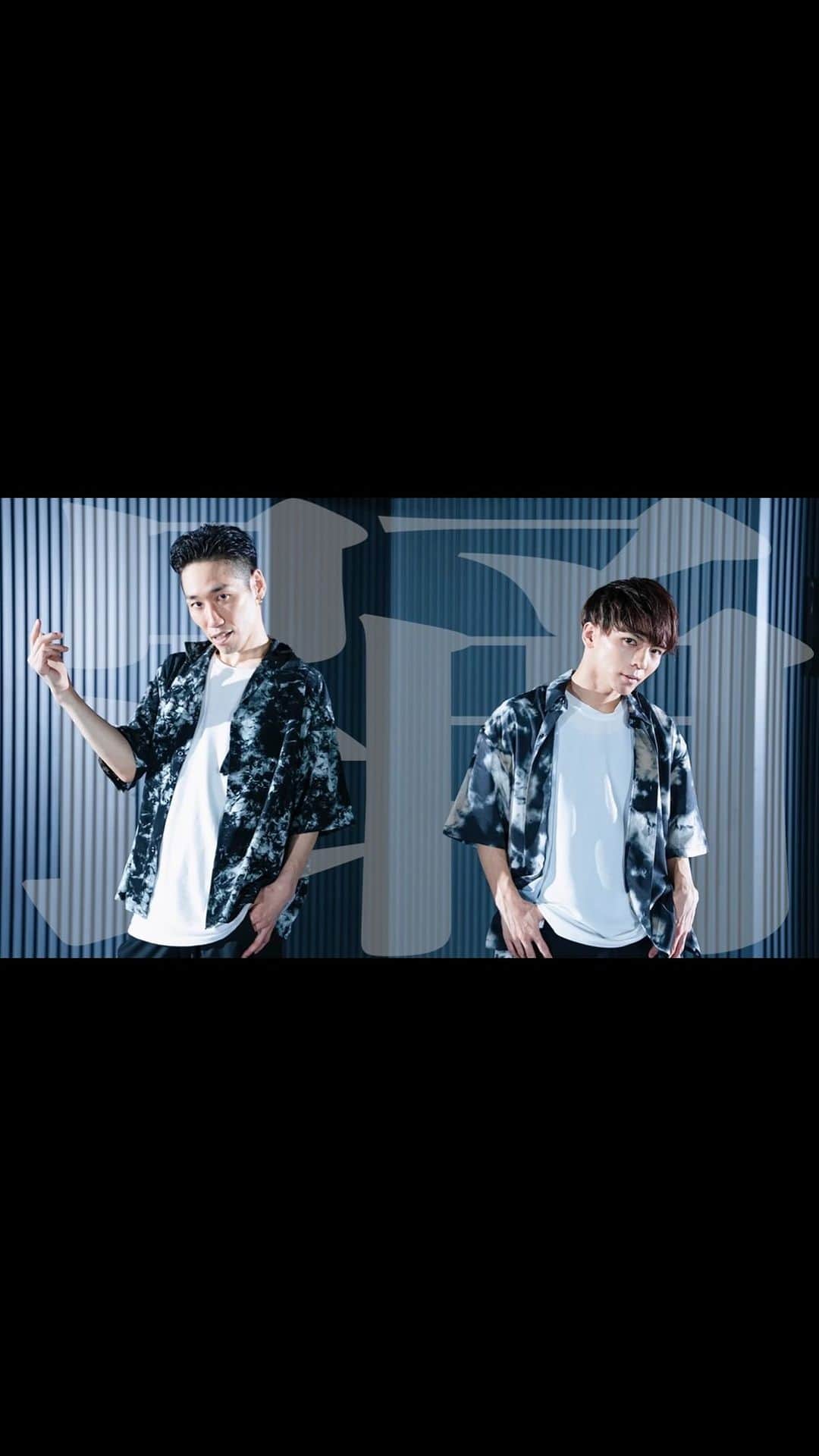 ミヤのインスタグラム：「K'suke（先生）×ミヤ Ado「踊」/踊ってみた  2年ぶりのコラボ踊みた！！！まさかの先生とで緊張でしんだ🤗🤗🤗  実はここ1年仕事の合間をぬって先生の個人的なレッスンに通わせてもらって、ちょっとずつだけどダンスのお勉強してました！まさか一緒に踊みた撮るとは思ってなかったけど、自分的には凄い刺激になって本当に楽しかった✌️✌️✌️  これからもちょっとずつで良いからダンス上手くなるように頑張ります✊✊✊  #踊　#ado  #踊ってみた」