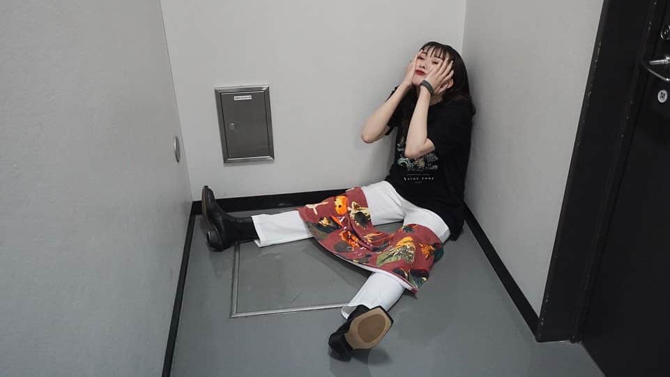 長屋晴子さんのインスタグラム写真 - (長屋晴子Instagram)「鹿児島ありがとを✌🏻 初ワンマンじゃないみたい！ #Actortour2022」5月3日 21時55分 - haruyama_555