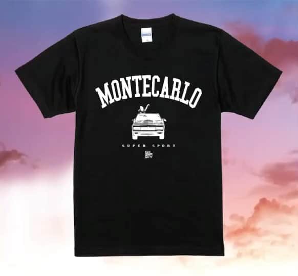 DIG DA GOOD IMCのインスタグラム：「【EL+CITY GOODS】  明日開催のEL+CITY初ワンマンライブ「ROCK THE NORTH 2022」にて、EL+CITYオフィシャルグッズ第一弾 "Monte Carlo" T-shirtを100枚限定で販売致します！  Monte Carlo T-shirt  Size : M/L/XL/2XL Price : ¥3,000- (税込)  #ELCITY  #MonteCarlo #rockthenorth  #Digdagood」