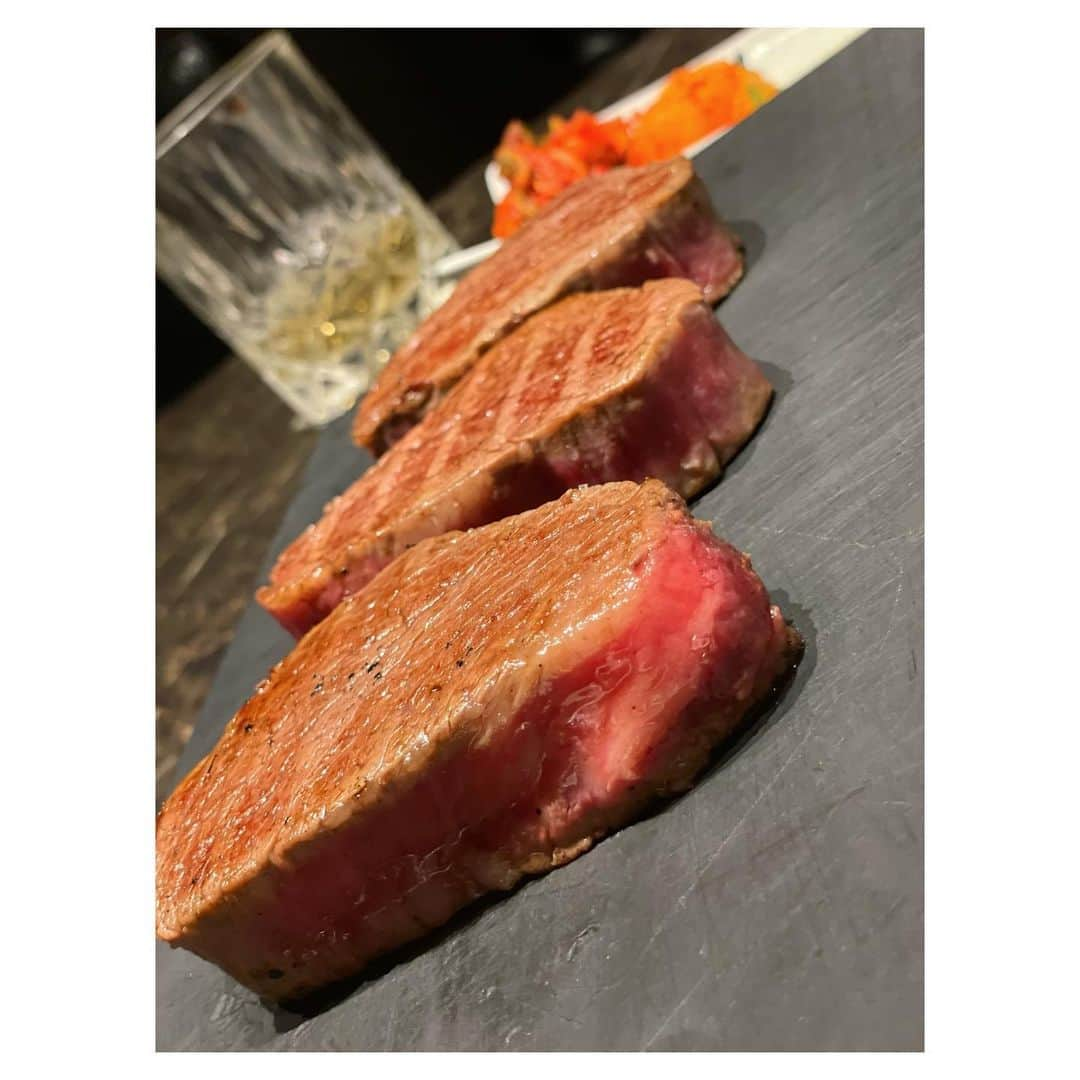 安蒜幸紀さんのインスタグラム写真 - (安蒜幸紀Instagram)「. 🥩新進気鋭 . 素敵なお肉会にお誘い頂き 行ってきました🤍 . 住所非公開 完全会員制紹介焼肉 新進気鋭さん . ただただ感動でした🥹✨ . #焼肉#住所非公開#会員制#紹介制#新進気鋭#東京#東京グルメ」5月3日 22時19分 - ambirusaki