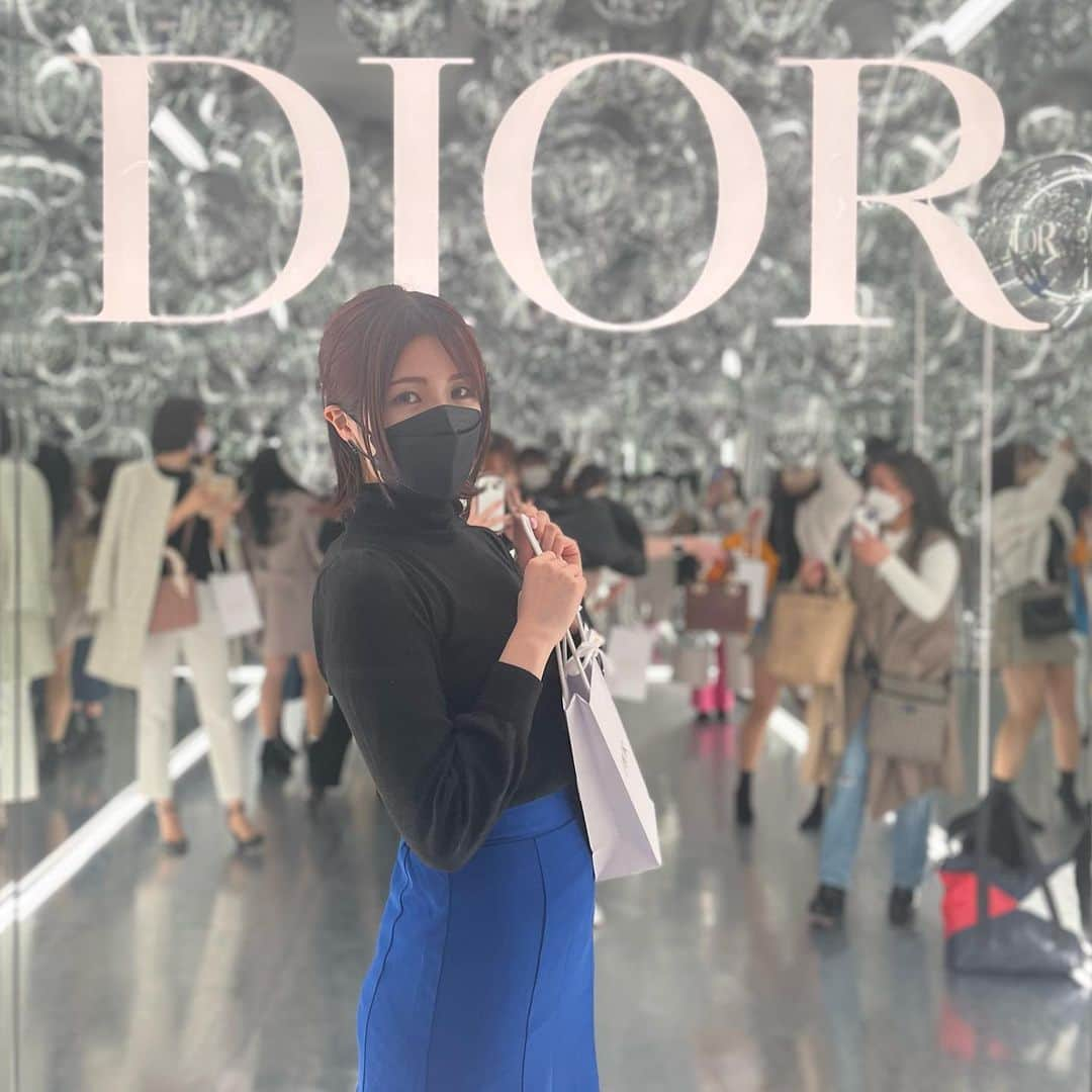 胡桃沢まひるさんのインスタグラム写真 - (胡桃沢まひるInstagram)「お友達と #dioraddictshowroom  行った時の❣️ トキメキ映えスポットばかりだった~~~🥹  #DIOR #showroom #時差投稿 #すぎる」5月3日 22時27分 - mahiru104