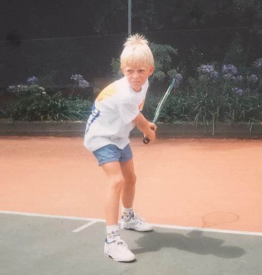 ケビン・アンダーソンさんのインスタグラム写真 - (ケビン・アンダーソンInstagram)「A note for everyone who has been a part of my tennis journey. Swipe to read 👉 and enjoy some nostalgic pics at the end 🇿🇦🧡🙏」5月3日 22時42分 - kandersonatp