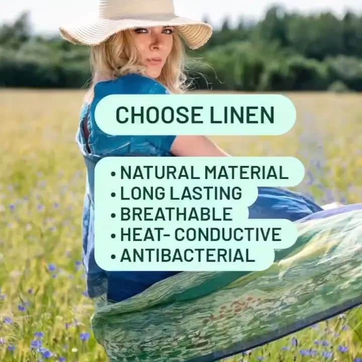 ティネスのインスタグラム：「Europeans have long favoured linen for its quality and amazing properties.  Dresses made from linen are smart investment in your wardrobe. They provide comfort, theyre durable un they're good looking.  Browse our linen dress collection online- WWW.TINES.LV We offer different designs and sizes.  Worldwide shipping 🌏」