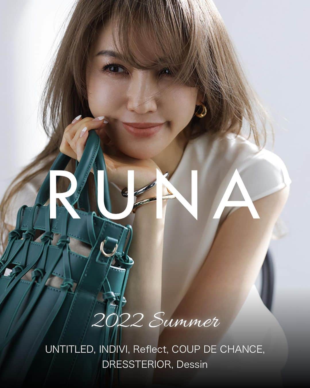 美香さんのインスタグラム写真 - (美香Instagram)「RUNA2022summer♡♡♡」5月4日 5時56分 - mikaofficial99