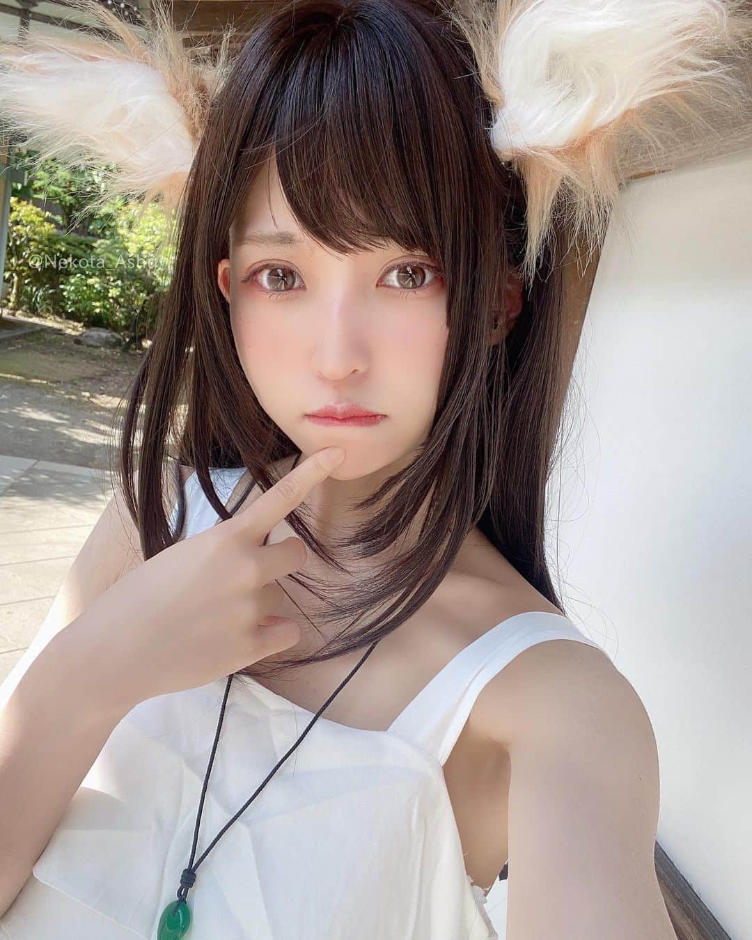 猫田あしゅのインスタグラム：「狐半妖🦊  .  #着物  #和服  #レトロモダン着物  #レトロモダン  #狐  #オリジナル  #original #cosplay  #着物コーディネート  #着物女子  #着物コーデ  #ファッション  #kimono  #yukata #fashion  #japaneseculture #japanesegirl #photo #photography #make #和装  #和装小物  #着物モデル #コスプレイヤー  #コスプレ女子  #コスプレイヤー自画撮り部  #cosplayer  #cosplaygirl  #cosplayphoto  #fox」