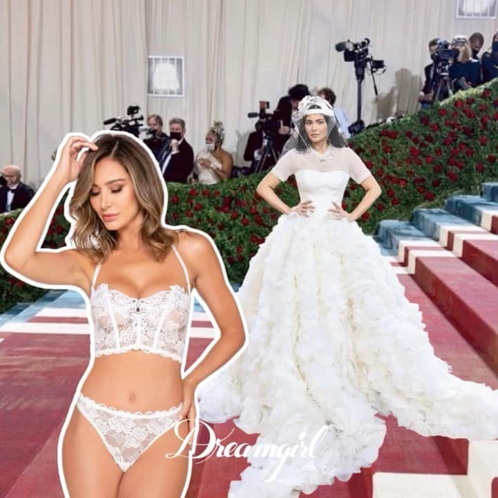 ドリームガールのインスタグラム：「📸 Dreamgirl on the red carpet? 😍 Get a night full of style & drama with Dreamgirl looks inspired by fashion’s biggest night out! Shop on our stories.🖤     #dreamgirl #metgala  #kardashians #kyliejenner #metgala2022 #metgalalooks #getthelook #bellahadid #metgalaredcarpet」