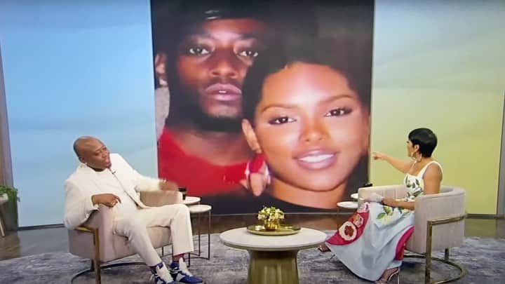 キーシャ・エップスのインスタグラム：「#Tbt One of my most favorite  interviews of one of my most favorite person. My LOVE❤️  Wait for the second part ya’ll😌🫶🏾  Know this LOVERS!…. LOVE will never be without it’s challenges. Just as life won’t be w/out the same. But when you share space with your forever partner, you do what’s needed to honor the blessing of that LOVE.   2nd clip coming up.  #TheDevilYouKnowMovie #NOWstreaming #YouWatchItYet?」