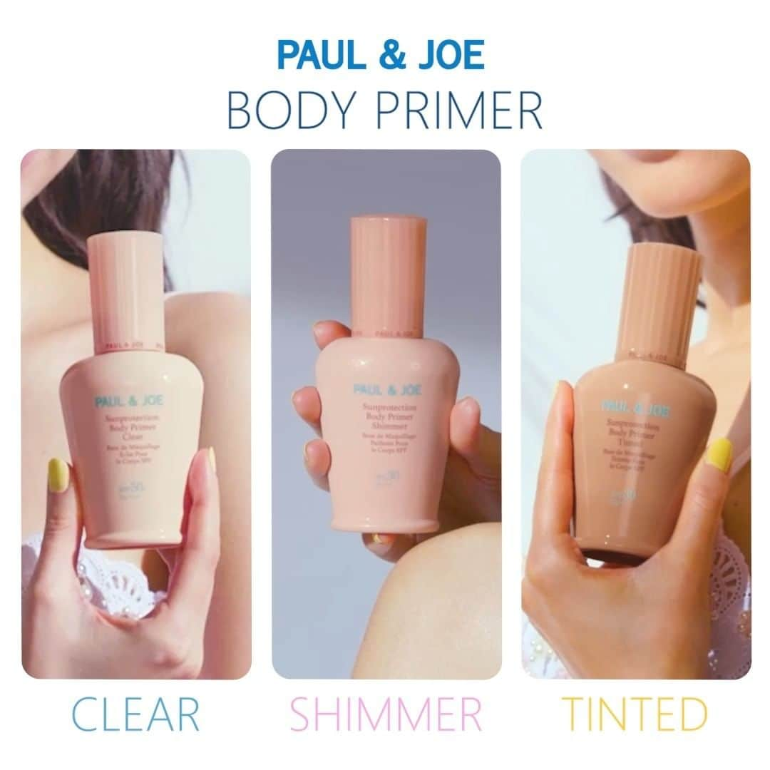 PAUL & JOE BEAUTEのインスタグラム