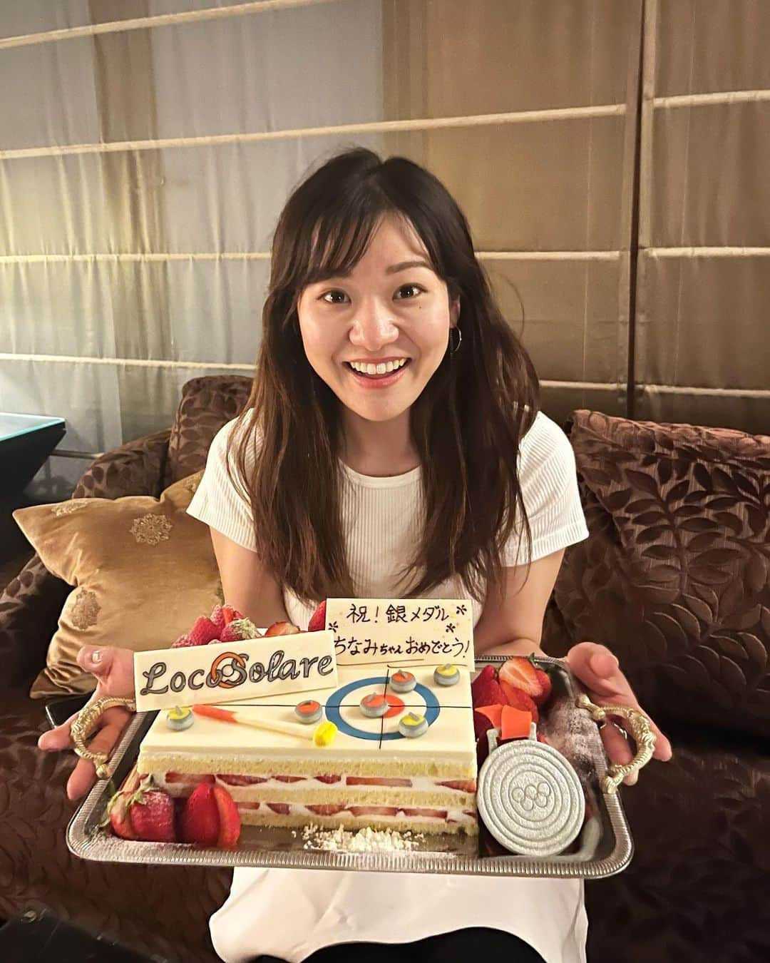 吉田知那美のインスタグラム