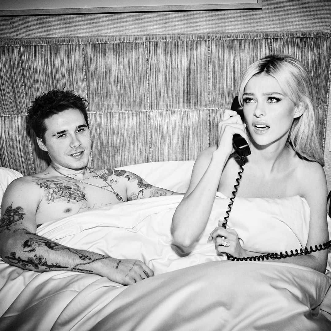ニコラ・ペルツのインスタグラム：「@ellenvonunwerth  @voguemagazine」