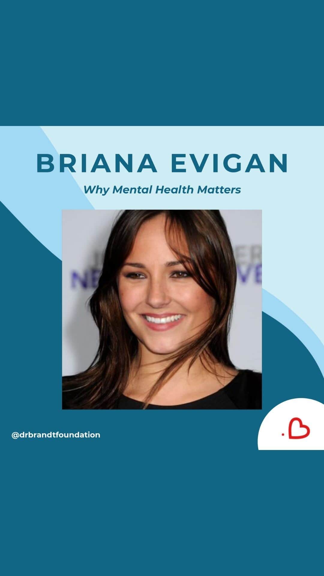 ブリアナ・エヴィガンのインスタグラム：「“You got to be right with yourself, to be able to be right with the world.” For the month of mental health awareness, we’ve teamed up with actress/activist @brianaevigan to talk about the importance of mental health and what tools help her.   #mentalhealthishealth #selflove #mentalhealthmatters」