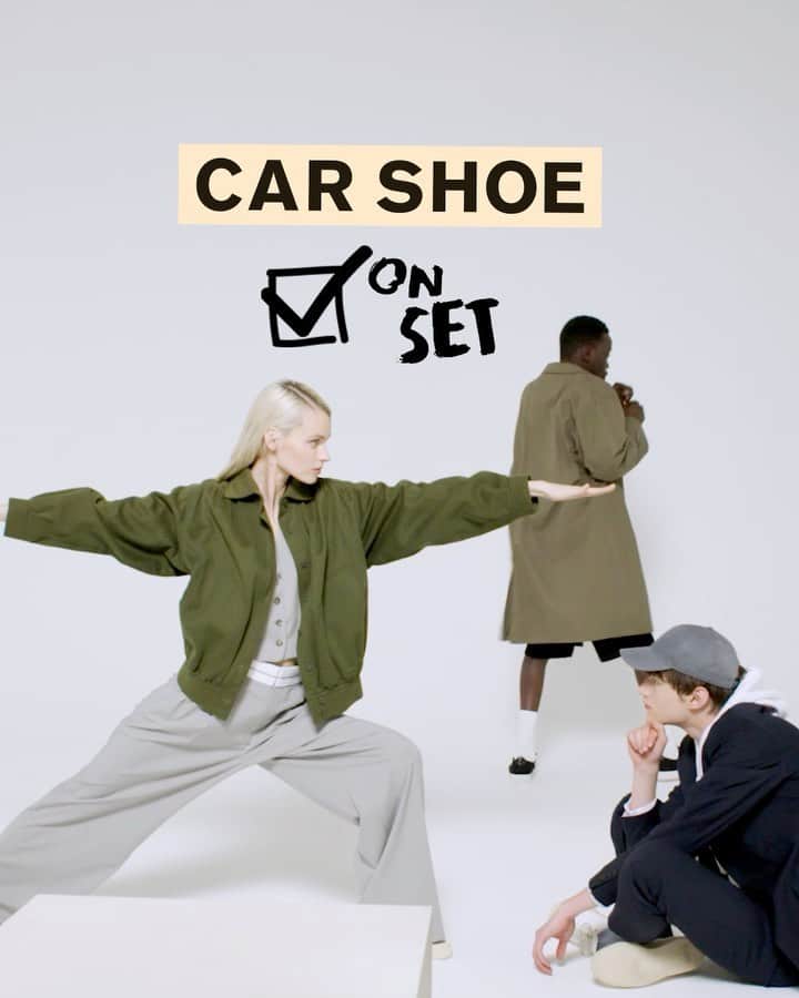 カーシューのインスタグラム：「Car Shoe sneakers to catch the attention.  Discover online all the colors of #Supernova, for him and for her.」
