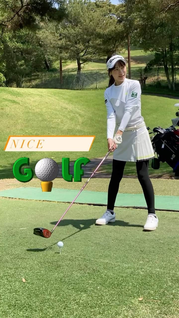のインスタグラム：「* ゴールデンウィークゴルフ🏌️‍♀️⛳️ . . . #西武園ゴルフ場 #ゴールデンウィーク #ゴールデンウィークの過ごし方 #goldenweek #ステルス #ステルスドライバー #ドライバーショット #ティーショット #ゴルフスイング #ゴルフスイング動画 #golfswing #女子プロゴルファー #プロゴルファー #ゴルフ女子 #jlpga #竹村真琴 #興和 #コーワ #テーラーメイド #taylormade #豆蔵 #情報技術開発株式会社 #ルコックゴルフ」