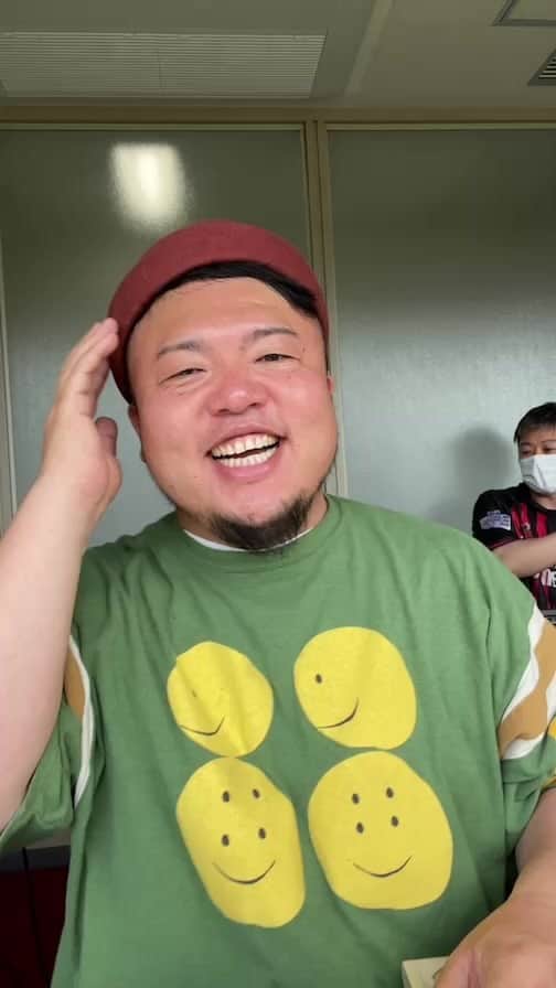 HIPPYのインスタグラム：「スタジアムDJ ドキドキでした」