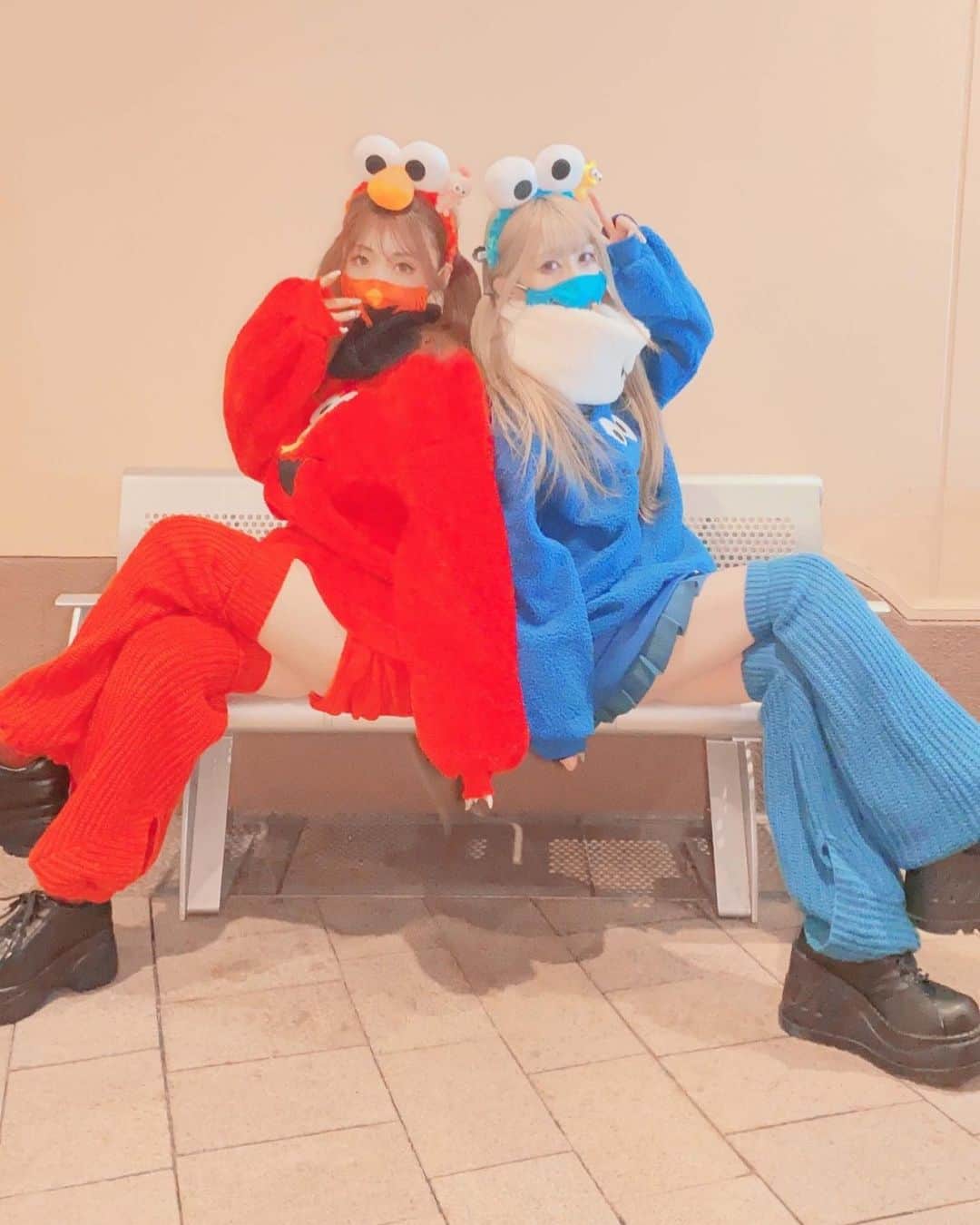 桃色れくのインスタグラム