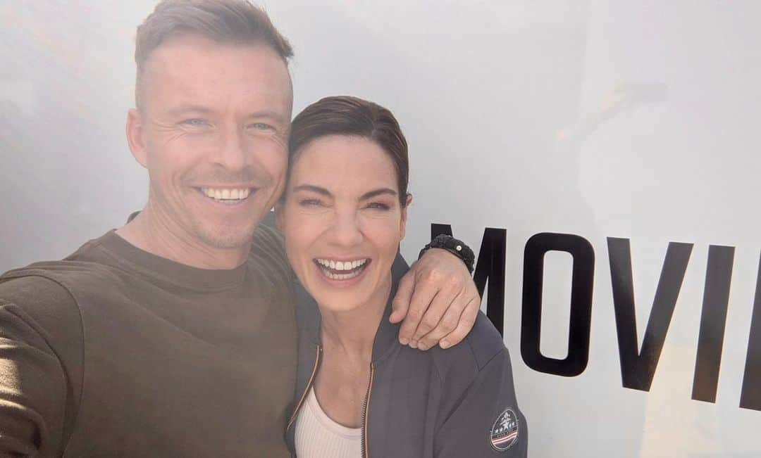 トッド・ラサンスのインスタグラム：「BLACKSITE. DROPS. TODAY! 💥  Led by the absolute legend @michellemonaghan who just so happens to be one of the loveliest people on the planet! What a pleasure.  Thankyou to @sophiabanksc for the opportunity and to the entire cast and crew! Shot in 26 days in the middle of the pandemic, we hope you enjoy the ride!  @primevideo  @appletv  @blacksitethemovie @thunderroadpictures」